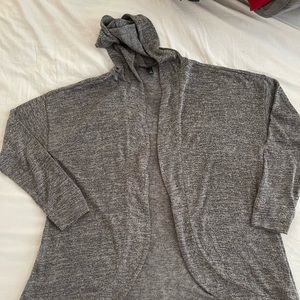 Torrid light weight hooded cardigan. Size 0